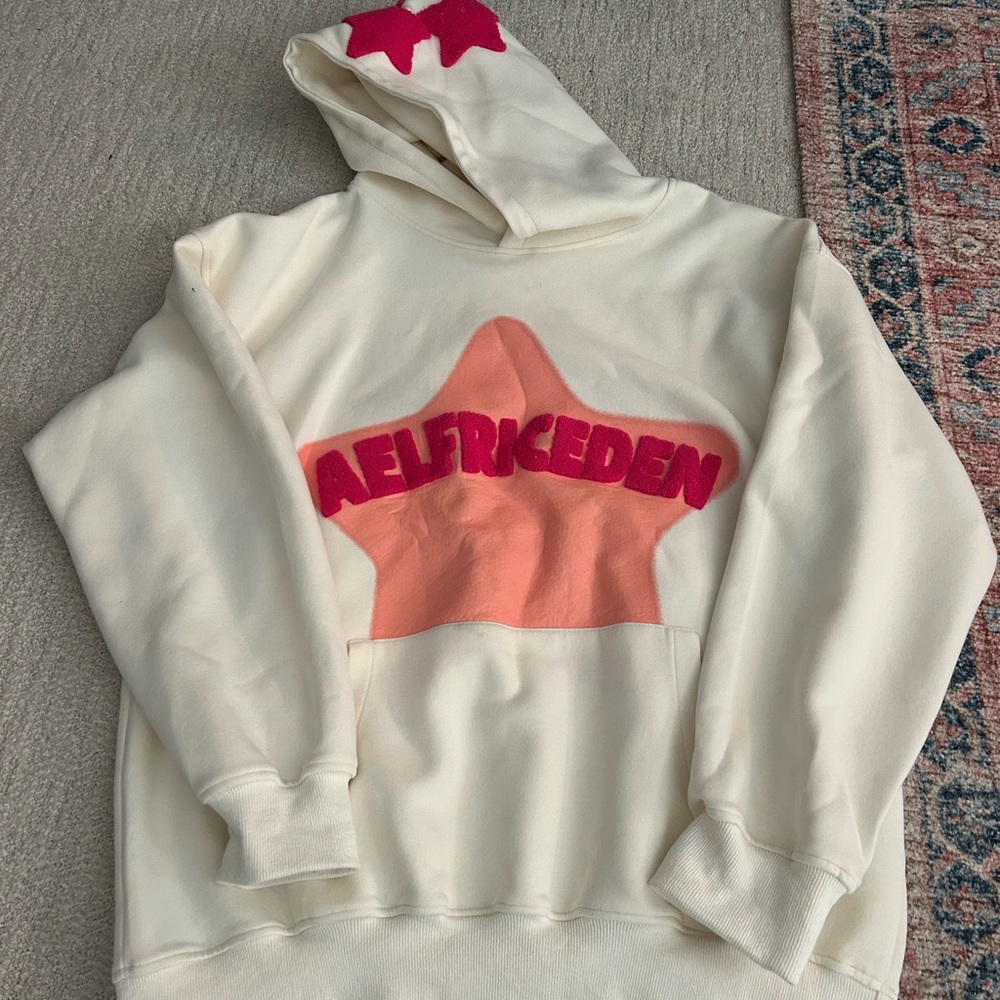 Aelfric Eden Cream Hoodie